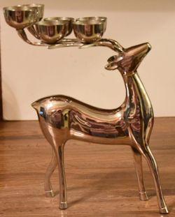 Reindeer Candle Holder