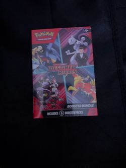 Pokemon Scarlet and Vidlet Destined Rivals booster box