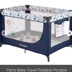 Pamo Playpen Crib New Never Used $35