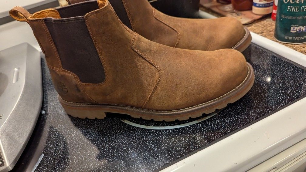 Redwood Timberland Boots For Men Size 11.5