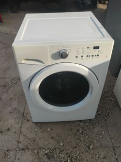 Frigidaire affinity stackable washer