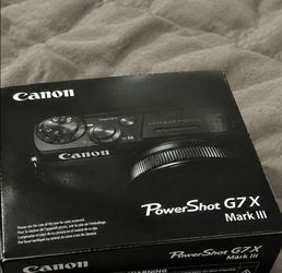 Canon PowerShot G7x mark iii