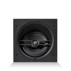 JBL - Stage Angled In-Ceiling Loudspeaker with 1" Aluminum Dome Tweeter and 8" Polycellulose Cone Woofer - Black