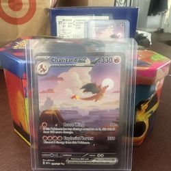 Pokemon Charizard 151 