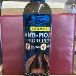 Shampoo Anti-Lice Effective Solution 