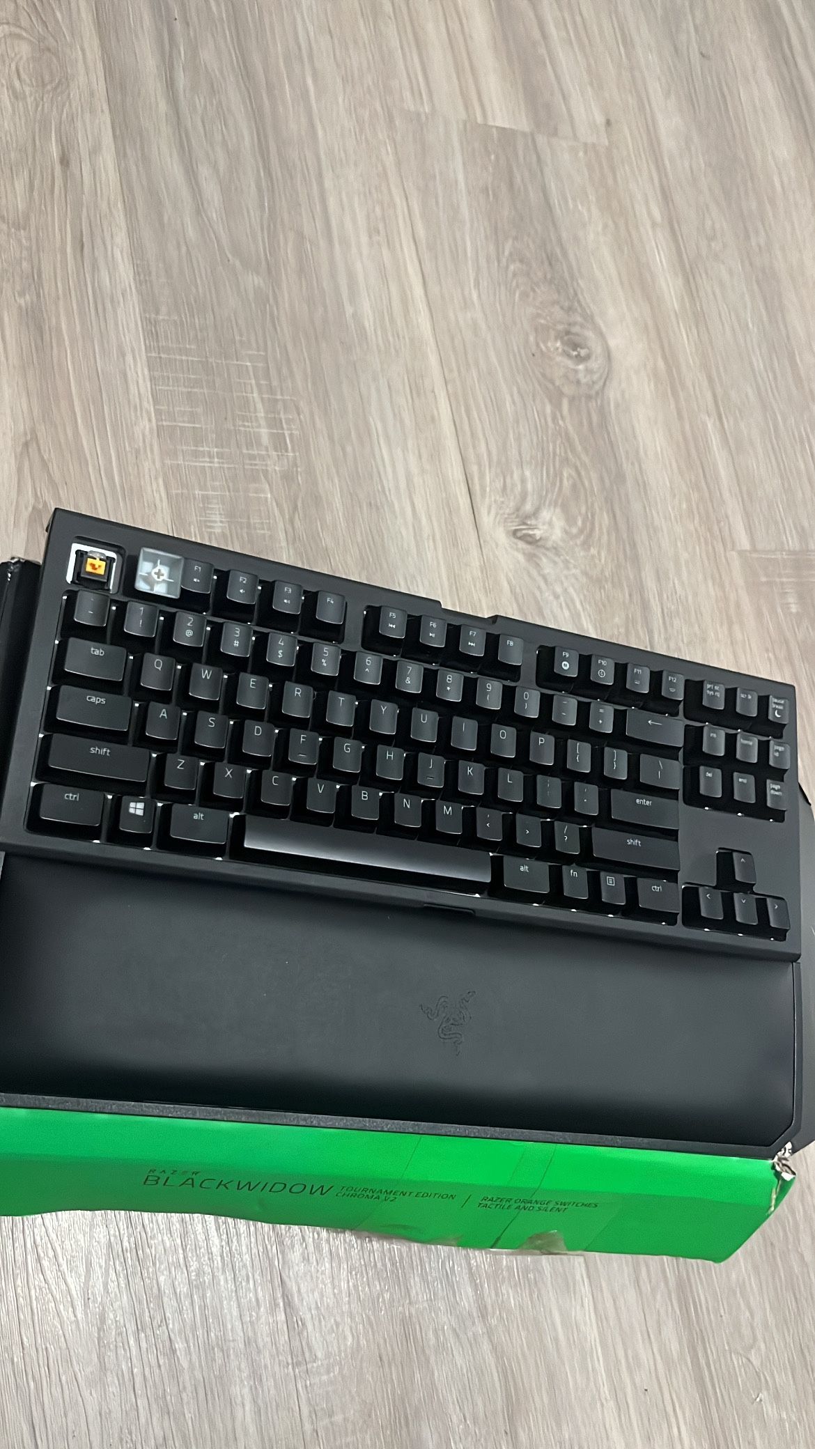 Razer keyboard BlackWidow Tournament Edition chroma V2