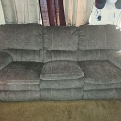Gray Furniture Set