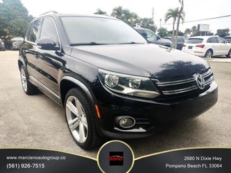 2016 Volkswagen Tiguan