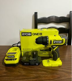 Ryobi 18v ONE+ 1/2” Drill Driver Kit