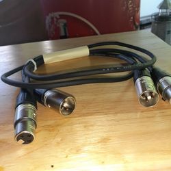 DJ Cable Speakers. 3 Ft 4 Inch Pair