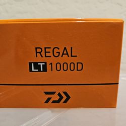 Daiwa Regal LT-1000D (Spinning Reel)