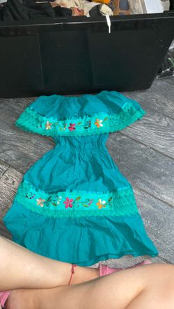 Embroidered Dress