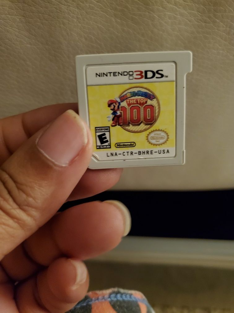 Mario party top 100 for 3ds