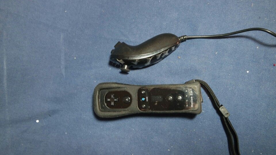 Wii remotes controllers