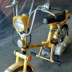 1976 Honda Express 50cc