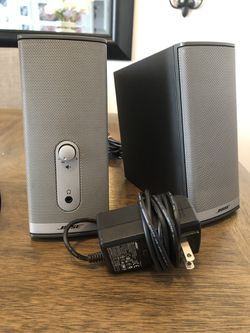 Bose - Companion 2 Series III Multimedia Speaker System (2-Piece