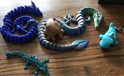 3D figures for sale