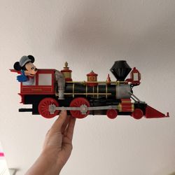 Disney Popcorn Bucket Mickey Train 