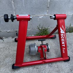 Ascent bike trainer $20