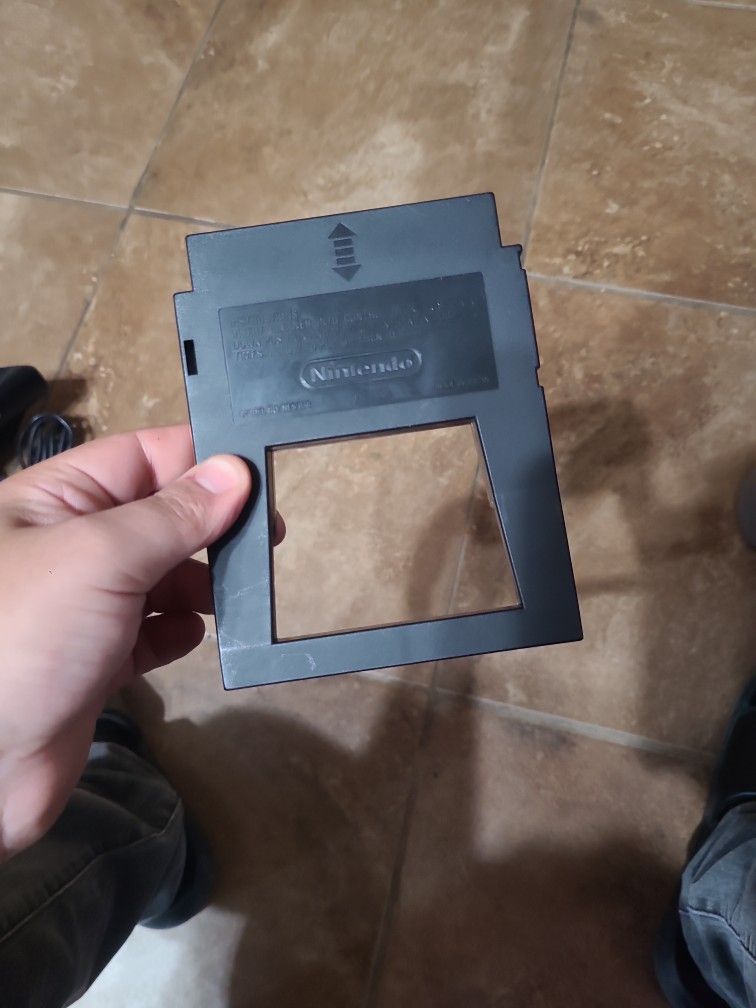 Nes Insert Cleaner For Control Deck