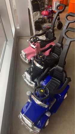 12V Truck Kids Stroller