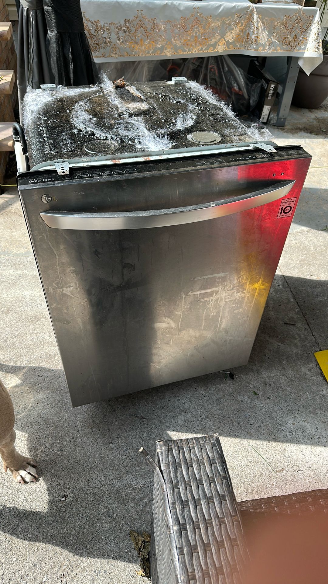 Lg Dishwasher Used Working Perfect Condition