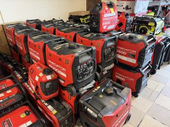 Gas Predator Generators