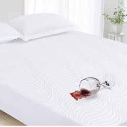 King Size 100% Waterproof Mattress Pad