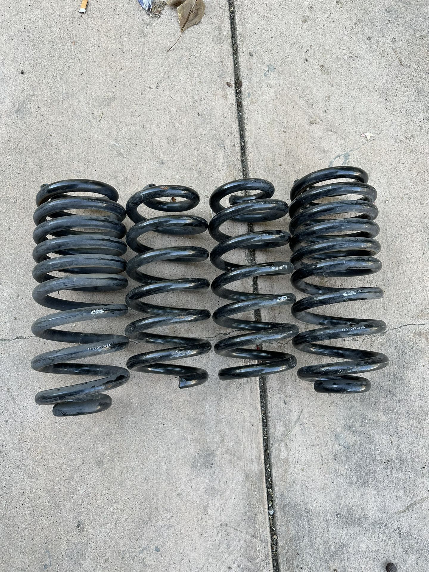 Jeep Srt Eibach Springs