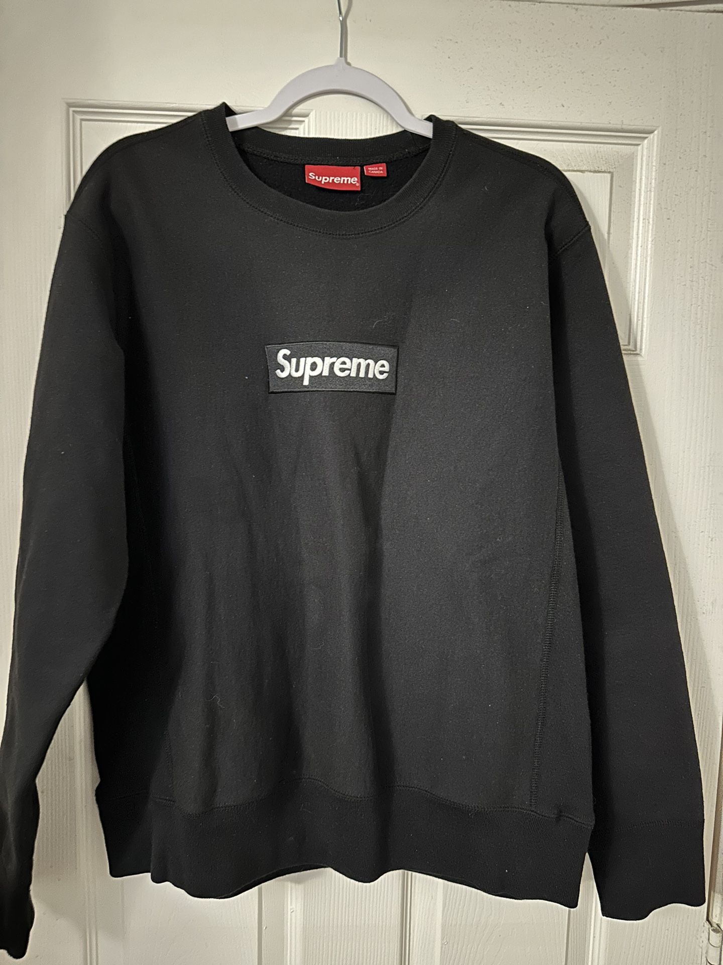 Supreme Box Logo Sweatshirt M
