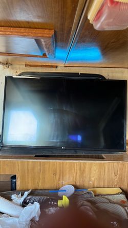 43” LG smart TV
