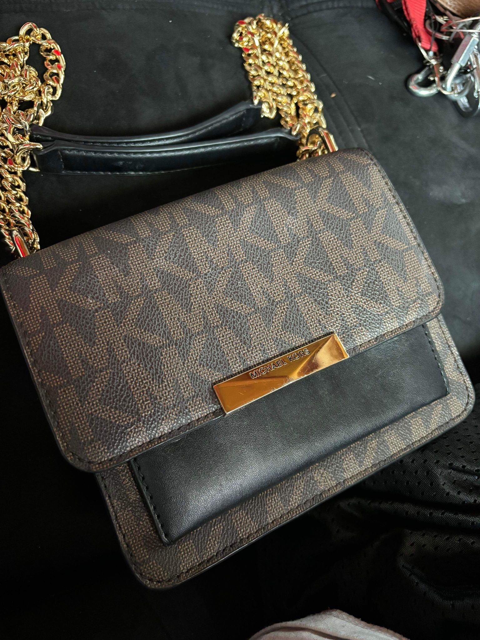 Michael Kors Jade Extra-small Leather Bag