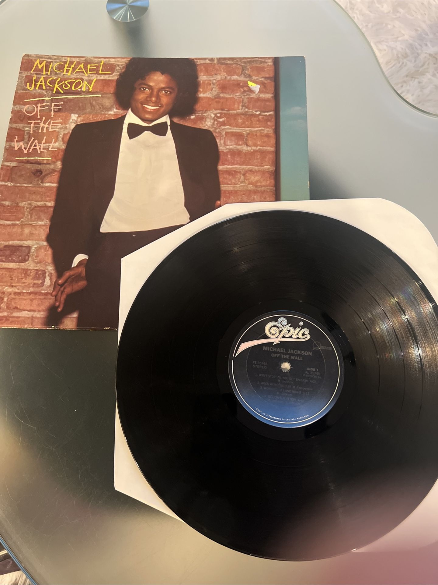 Michael Jackson - Off The Wall - Vinyl LP Record - 1979