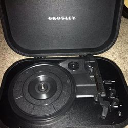 Crosley Record Player 
