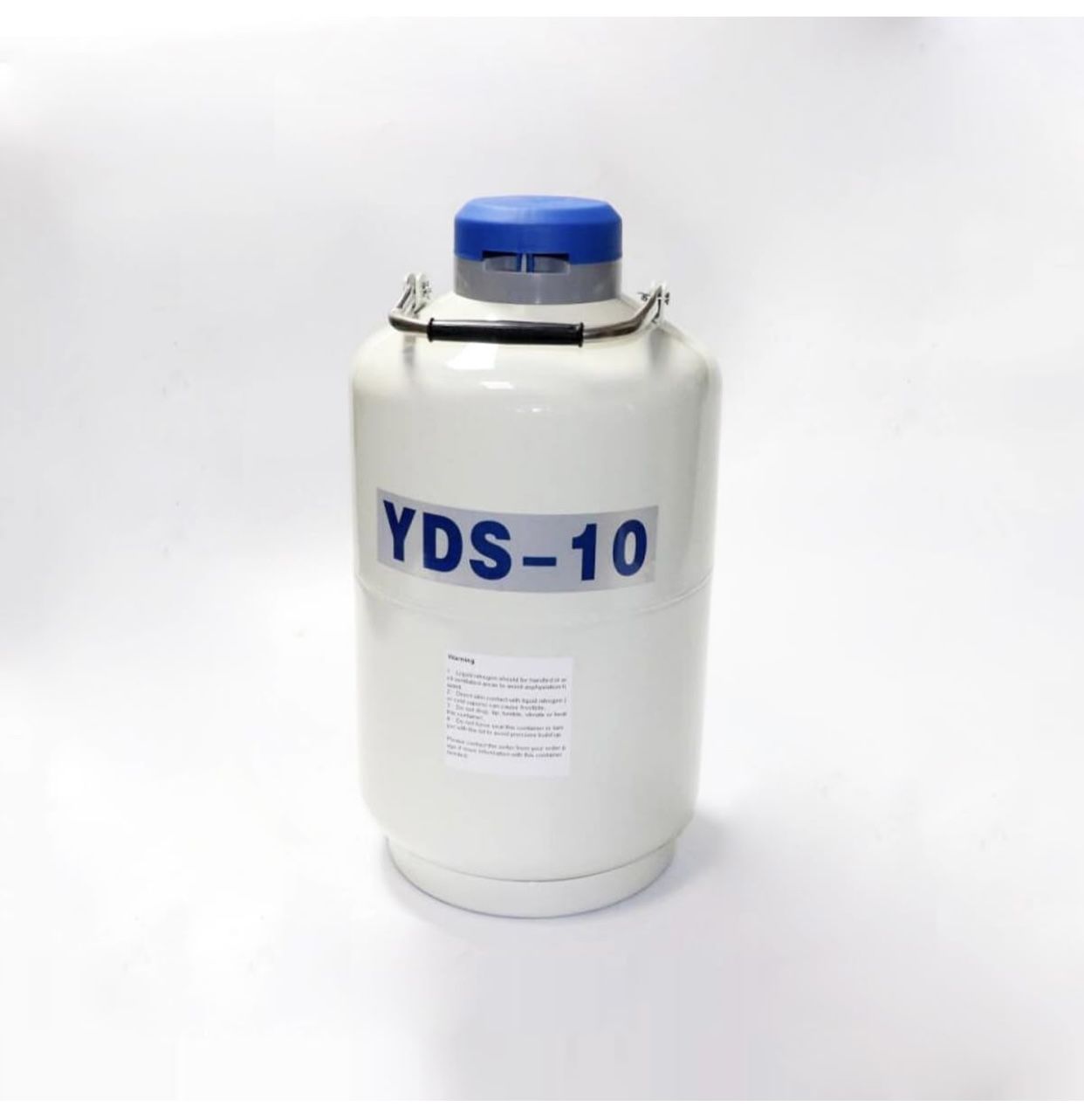  Liquid Nitrogen Container, SHengwin 10L Liquid Nitrogen Tank