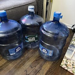 3 Gallon For Water 