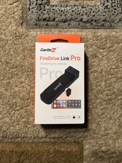 Carlinkit FireDrive Link Pro HDMI Car TV Converter Wireless CarPlay Android Auto