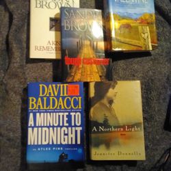 Set Of 5 Women's Novels