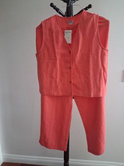 Two-piece set: Capricorn pants and blouse