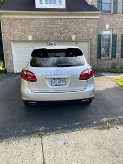 2012 Porsche Cayenne