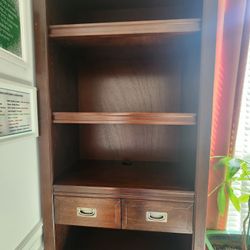 Wood Bookcase