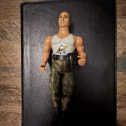 Vintage Rambo Sergeant Havoc Action Figure Coleco 1985 Forces OF Freedom
