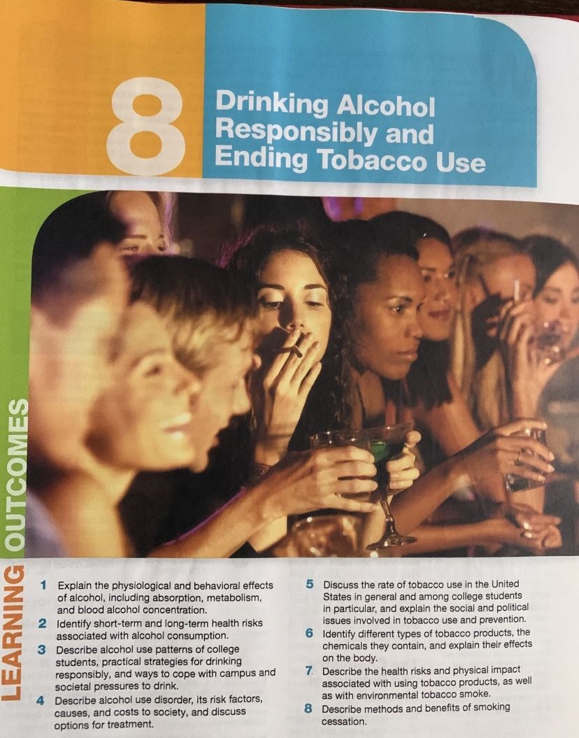 Pasadena City College Health The Basics Binder Book