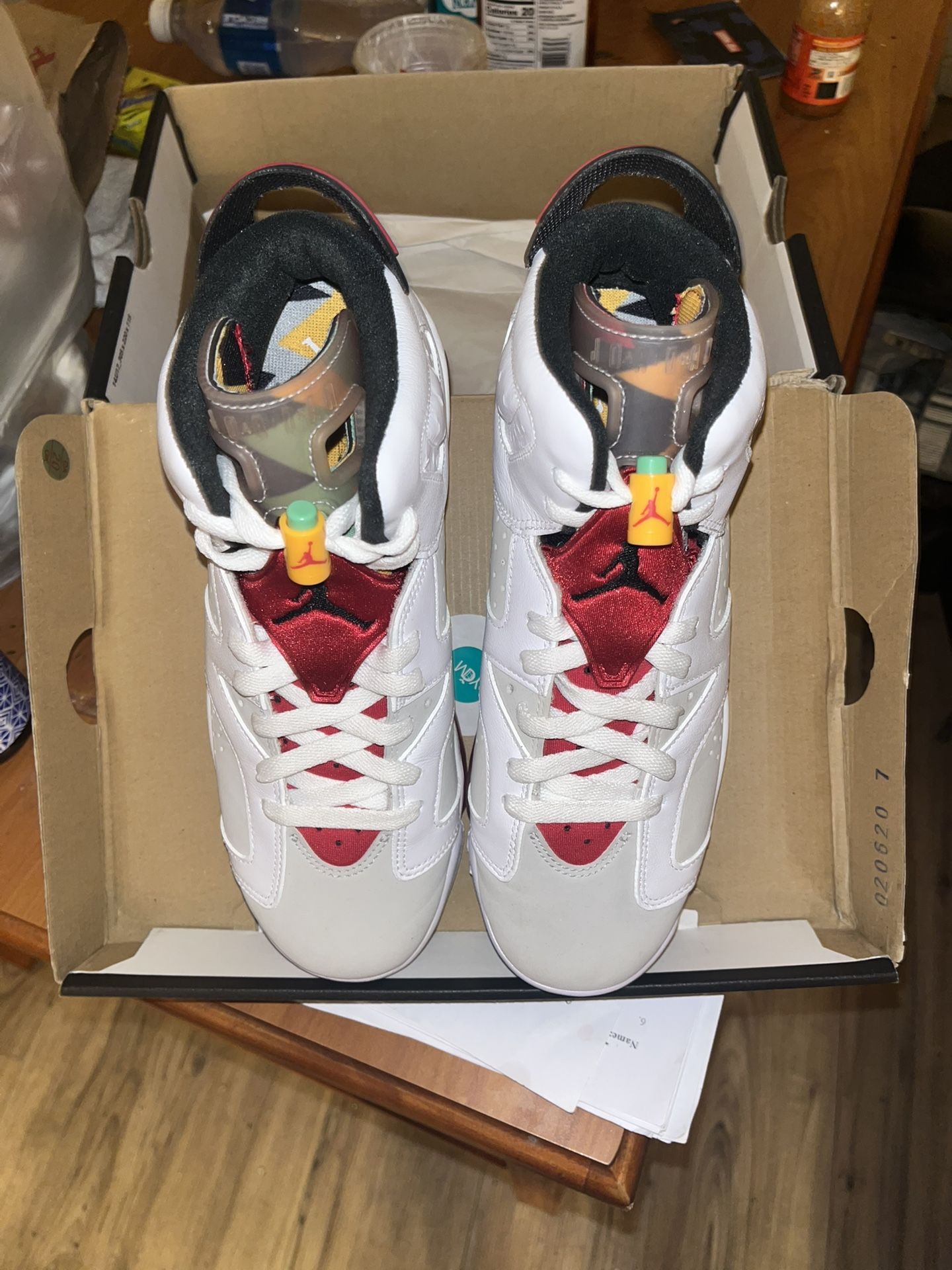 Jordan 6 Hare Sz7
