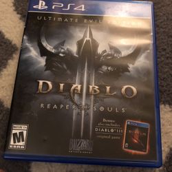 Diablo Reaper Of souls Ps4