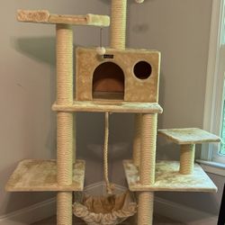 Cat Tower