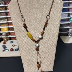 Necklace Handcrafted 