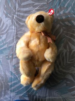 TY Classic Butterberry Plush Bear - 15” With Tag