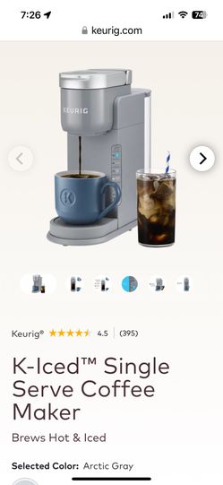 Keurig Iced Coffee Machine 