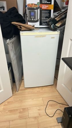 Free mini fridge